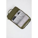 Roxbros Macbook Air Pro M2, M1, Ipad, Laptop, Notebook, Tablet Kılıfı, 13'' 14'' Uyumlu Taşıma Çantası - Haki