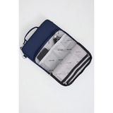 Roxbros Macbook Air Pro M2, M1, Ipad, Laptop, Notebook, Tablet Kılıfı, 13'' 14'' Uyumlu Taşıma Çantası - Lacivert