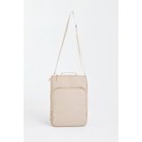Roxbros MacBook & iPad Uyumlu 13-14 Inç Organizer Çanta | Askılı Koruyucu Laptop Tablet Kılıfı - Bej