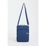 Roxbros MacBook & iPad Uyumlu 13-14 Inç Organizer Çanta | Askılı Koruyucu Laptop Tablet Kılıfı - Lacivert