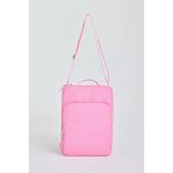 Roxbros MacBook & iPad Uyumlu 13-14 Inç Organizer Çanta | Askılı Koruyucu Laptop Tablet Kılıfı - Pembe