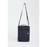 Roxbros MacBook & iPad Uyumlu 13-14 Inç Organizer Çanta | Askılı Koruyucu Laptop Tablet Kılıfı - Siyah