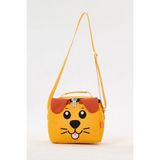 Roxbros Sarı Köpek Figürlü Termal Beslenme Çantası Sarı - Isı Yalıtımlı Kız & Erkek Çocuk Kreş Anaokulu Ilkokul - 25x20 cm - Beslenme Çantasıı