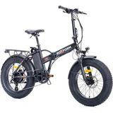 Roxform Ege Siyah Elektrikli Şehir Bisikleti
