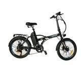 Roxform R-100 Elektrikli Katlanabilir Bisiklet 20 Inç Siyah Şehir Bisikleti
