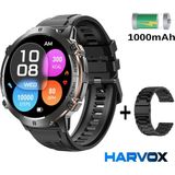 Roxiva Harvox X2 Pro Tank Outdoor Akıllı Saat - Siyah