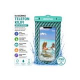 ROXİVA IPX8 Su Geçirmez Telefon Kılıfı Universal | Dokunmatik Uyumlu | Deniz, Havuz ve Dalış İçin Su Geçirmez Kılıf