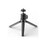 ROXİVA Mini Projektör Tripodu - 360° Metal Dönebilen Bilyalı Kafalı Taşınabilir Projektör Standı, Kamera