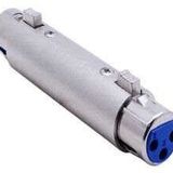 Roxtone 3 Pin Canon Dişi 6.3 mm Mono Dişi Ara Konnektör