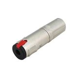 Roxtone RX-J386 XLR 3Pin Erkek 6.3 mm Stereo Dişi Çevirici