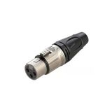 Roxtone Rx-J503 Dişi 3 Pinli Kaliteli Xlr Konnektör