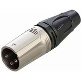 Roxtone RX-J504 Erkek 3 Pinli Kaliteli XLR Konnektör