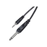 Roxtone RX-K13503 6.3 mm Mono – 3.5 mm Stereo Ses Kablosu 3 Metre