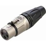 Roxtone Xlr Erkek Dişi Konnektör Jack 10 Lu