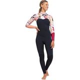 Roxy 32 Pop Fz Gbs J Xkkm Kadın Wetsuit - XL - Siyah