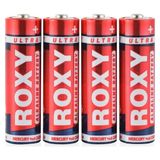 Roxy Aa Alkalin Kalem Pil 4'lü
