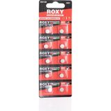 Roxy Ag1 Lr621 Alkalin Saat Pili 10lu Paket