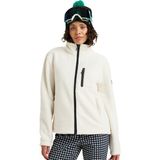 Roxy Alabama Full Zip Solid Kadın Beyaz Polar Ceket