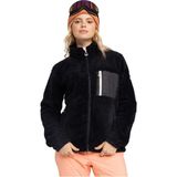 Roxy Alabama Full Zip Solid Kadın Siyah Polar Ceket