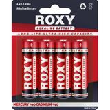 Roxy Alkalıne Kalem Pil 4X1,5V Aa