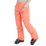 Roxy Alpine Ridge - Kadınlar için Teknik Kar Pantolonu ERJTP03297, Mercan Şık, XL