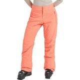 Roxy Alpine Ridge Pt Kadın Turuncu Snowboard Pantolonu - XS - Mercan