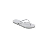 Roxy ARJL100663 Viva IV Gümüş Kadın Terlik