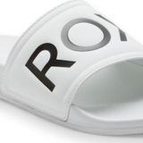Roxy Arjl100679Z Slippy Ii Günlük Beyaz-Siyah Kadın Terlik