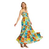 Roxy Atlas Sunshine Coastline Maxi Kadın Elbise