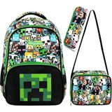 Roxy Back To School Mine Creeper 3'lü Set Ilkokul Çantası Deri Malzemeden Üretilmiş Cinsiyet: Unisex - --