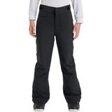 Roxy Backyard Girl Çocuk Siyah Snowboard Pantolonu 14 Yaş Kız Çocuklar İçin Rahat ve Şık