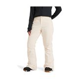 Roxy Backyard Kadın Snowboard Pantolonu Bej Renk XL Beden Su Geçirmez Özellikli Geri Dönüştürülmüş