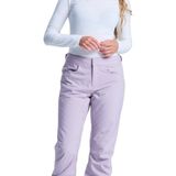 Roxy Backyard Pt Kadın Mor Kayak Pantolonu Su Geçirmez Özellikli Konforlu Tasarım