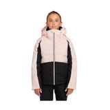Roxy Bamba 8-16 Yaş Çocuk Kayak/Snowboard Montu-ERGTJ03173, Pembe, L - 12 Yaş