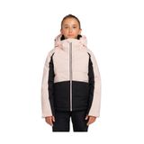 Roxy Bamba 8-16 Yaş Çocuk Kayak/Snowboard Montu-ERGTJ03173, Pembe, M - 10 Yaş