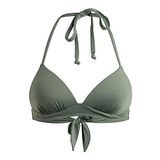 Roxy Beach Classics - Önceden şekillendirilmiş üçgen bikini üstü kadınlar için