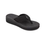 Roxy Caillay - Kadınlar için Sandalet ARJL100952., Siyah, 38 EU