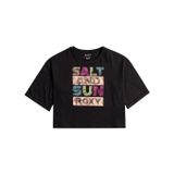 Roxy Call You Mine Kız Çocuk Siyah Tişört