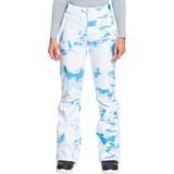Roxy Chloe Kim Kadın Snowboard Pantolonu - Mavi