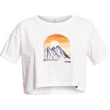 Roxy Cloud Atlas Kadın T-Shirt ERJZT05391 - Beyaz