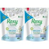 Roxy Dalan Roxy Toz Sabun Matik 1600 gr x 2 Bahar Çiçekleri Kokusuyla 104 Yıkama Sağlar - 1,6 kg