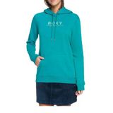 Roxy Day Breaks Hoodıe Brushed Turkuaz Kadın Sweatshırt Erjft04483