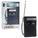 Roxy Dexter Roxy RXY-150FM Cep Tipi Mini Analog Radyo - Açık Gri