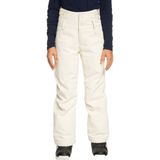 Roxy Diversion Kız Çocuk Snowboard Pantolonu - Beyaz - 12 Yaş