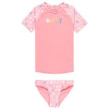 Roxy Dot Kısa Kollu Lycra Set, 6, ERLWR03328, PLUMERIA ROXY DOTS, Kız Çocuklar