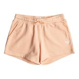 Roxy ERGFB03310-MEF0 Pembe Surf Feeling Short Terry Çocuk Günlük Stil Şort