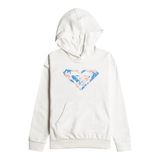 Roxy ERGFT03815 Happiness Forever Hoodie A Kız Çocuk Sweatshirt, L