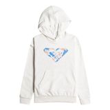 Roxy ERGFT03815 Happiness Forever Hoodie A Kız Çocuk Sweatshirt, S