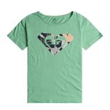Roxy ERGZT04039-GHW0 Yeşil Day And Night Çocuk Günlük Stil T-Shirt