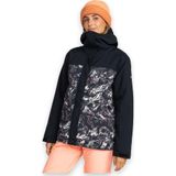 Roxy Erjtj03484 Galaxy Jk Snowboard Ceketi Siyah Kadın Mont